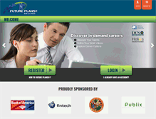 Tablet Screenshot of futureplans.org